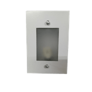 Arandela Balizadora Embutir 2X4 Branca P/Lamp.G9 40w Biv. – Lamp Lustre