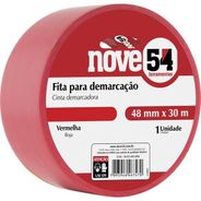 Fita Demarcação Adesiva 48Mm X 30M - Nove54