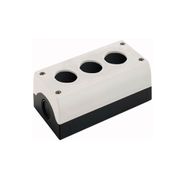 Botoeira Com 3 Furos M22-I3 IP66 - Moeller