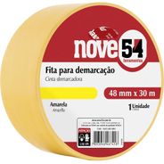Fita Demarcação Adesiva 48Mm X 30M - Nove54