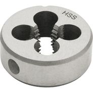 Cossinete de Aço Rápido 14mmX2,00mm Rosca MA 1.1/2'' Ref.53.55.112.014 - Vonder