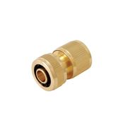 Engate Rápido Stop Bloq. de Fluxo Para Mangueira 1/2 Bronze DY 8011C - Trapp