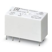 Relé Miniatura 120VDC 1 Rev. Rel-MR-120AC/21HC Cod. 2961419 - Phoenix Contact