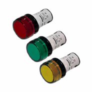 Botão 3SB6 Sinaleiro Monobloco 125VCA - Siemens