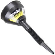 Funil Plastico Preto Flex - Vonder
