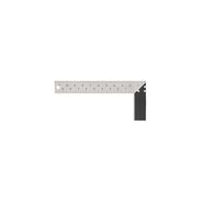 Esquadro 10" Inox Cabo Alumínio - Robust