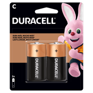 Pilha Alcalina Grande 2 Unidades – Duracell