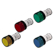 Botão Sinaleiro Monobloco 3SB6 Led 220VCA - Siemens