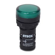 Botao Sinaleiro Led Verde 24v Ref. SLDS242 - Steck