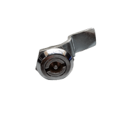 Fecho Lingueta C/Frontal Redondo 30mm Cromado Miolo Universal Cod.25018 - Tasco