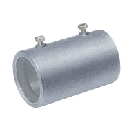 Luva Aluminio S/Rosca C/Vedacao 1.1/2 LV-201/30 001120060 - Wetzel