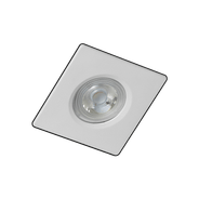 Spot Incandescente Embutir Quadrado Fixo Par 20 Ref.15001 - Dramalux