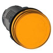 Botão Sinalizador 22mm Led Laranja - Schneider