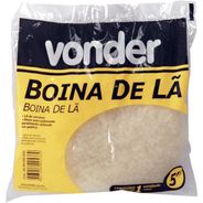 Boina De Lã Para Polimento 5" - Vonder