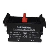 Contato Auxiliar 3SB6400-1AA10-1CA0 1NF - Siemens