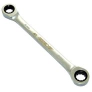 Chave estrela Com Catraca 4R 8x9mm 031220 - Gedore
