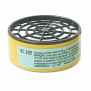 Cartucho Para Mascara CG 306 RC-202 Vapores Organicos - Carbografite