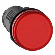 Botão Xa2 Sinalizador 22mm Com Led 220vca Vermelho – Schneider