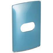 Placa 1 Posto 2x4 Horizontal Blueberry Gloss Nereya Ref.663216 - Pial