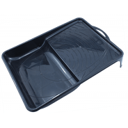 Bandeja Plastica 23CM Preto Ref 2304/23 - Tigre