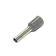 Terminal Pre-Isol Pino Ilhos Tubular Cinza (4,0mm) - Penzel