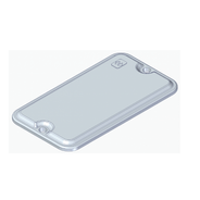 Tampa Cega  Pvc- Wetzel