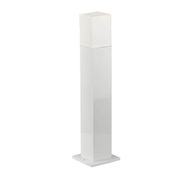 Poste Ornamental Balizador E-27 50cm Branco - Germany