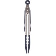 Pegador ou pinça multiuso com ponta de nylon azul - Inox