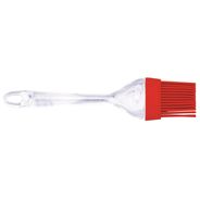 Pincel culinário em silicone com cabo acrilico