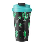 Copo Termico 500 ML Cerigrafado - Cactos alegres