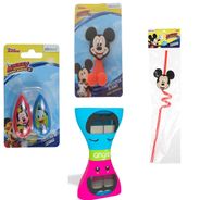 Conjunto escovar Dentes MIckey - temporizador de escovação