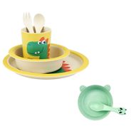 Conjunto Infantil Refeição Dino - 6 Itens