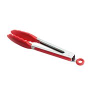 Pegador Pinça de Silicone - Vermelho