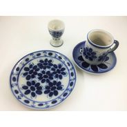 Conjunto Café da manhã, Feito e pintado a mao