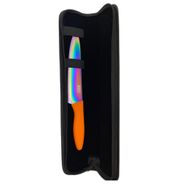 Faca Titanium Chef 8" - Estojo Case Courino Presente