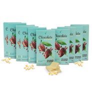 Chocolate Branco com Colágeno 30g - Kit com 10 unidades