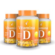 Vitamina D: Cápsulas - 90 dias - 90 cápsulas