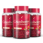 Cranberry: Cápsulas - 90 dias - 180 cápsulas