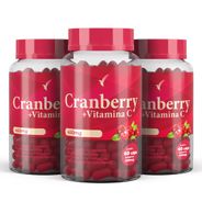 Cranberry: Cápsulas - 90 dias - 180 cápsulas