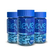 Kit Eleve Hair Men: Combate a Calvície - 90 dias - 90 Cápsulas