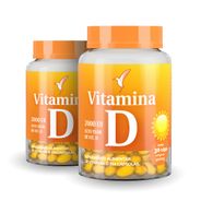 Vitamina D: Cápsulas - 60 dias - 60 cápsulas
