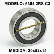 ROLAMENTO 6304 2RS VETOR -VTO63042RS