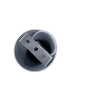 Plafon Sobrepor Tubo Redondo 7,5X15CM Para 1 Par20 ReF.PF220 - Belly Lustres