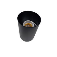 Plafon Sobrepor Tubo Redondo Preto 7,5X11CM Para 1 Par20 ReF.PF220 – Belly Lustres
