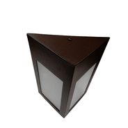 Arandela AR-210/24 Triangular Aluminio – BellyLustre