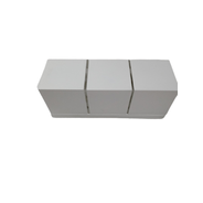 Arandela AR-256/14A Aluminio Branco Facho Para Cima E Para Baixo 7,5x14CM Para 1 G-9 Belly Lustre
