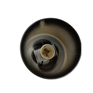 Arandela Aluminio Tubo 7,5 X 40cm Para 2 Lampadas Par20 Ref.Ar-294 – Belly Lustre