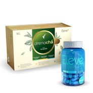 Kit Drenachá (30 dias - 90 sachês) + Eleve UP (30 dias - 60 cápsulas)