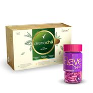 Kit Eleve Hair (30 dias - 30 cápsulas) + Drenachá (30 dias - 90 sachês)