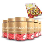 Kit Body Gold - 360 Cápsulas - 90 dias